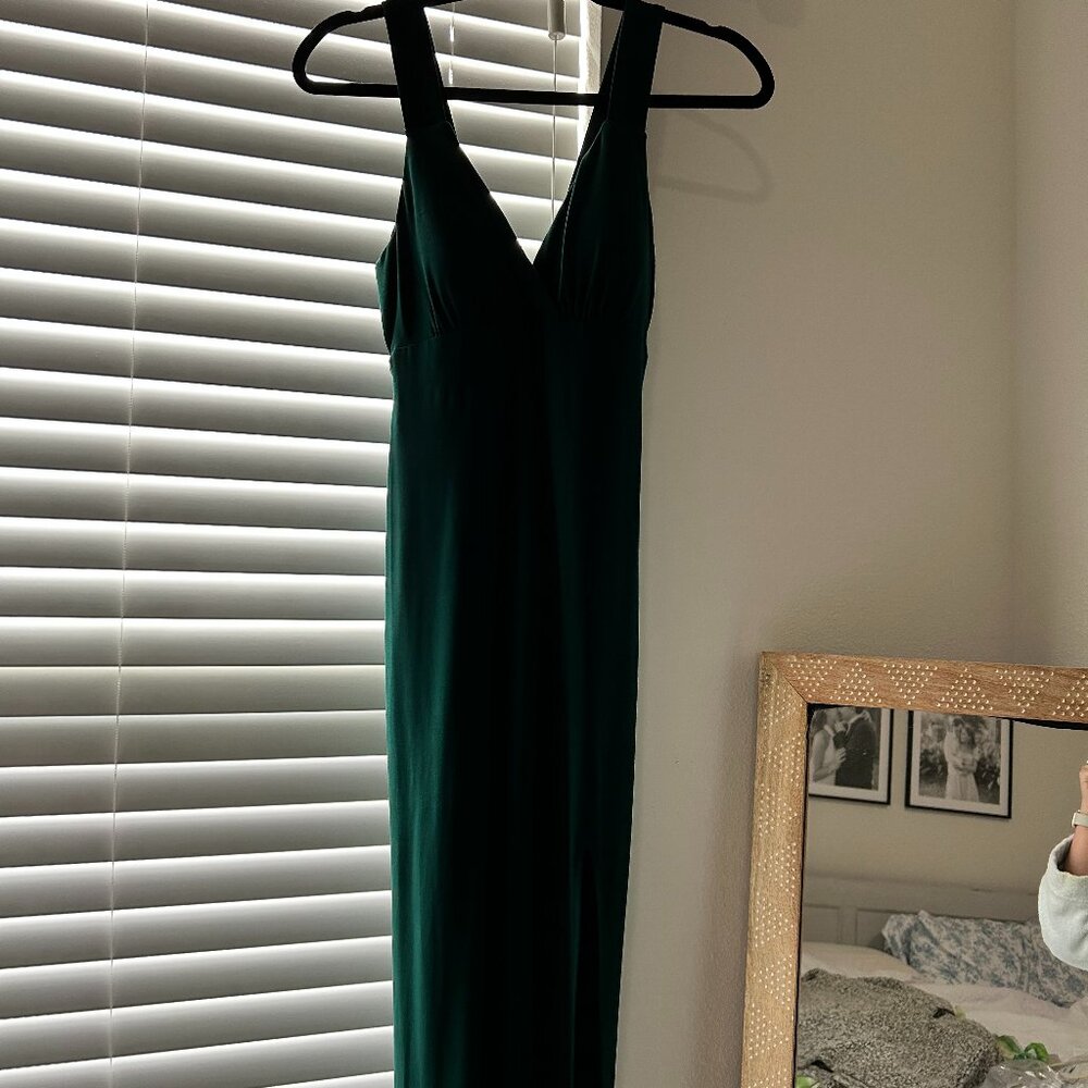 Green Formal Gown